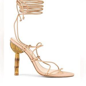 Cult Gaia Soleil Bamboo Heel size 7.5